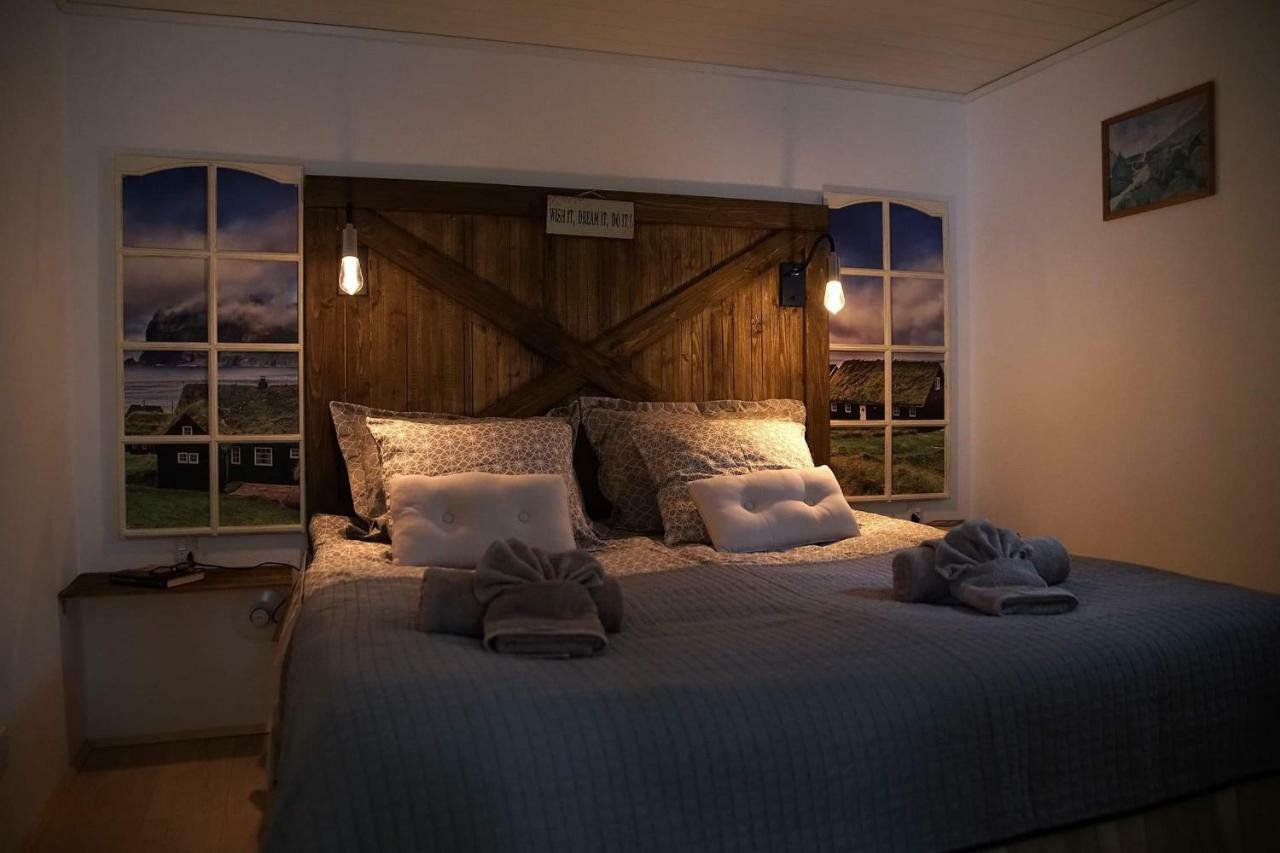 Romantic Klaksvik Apartment Luaran gambar
